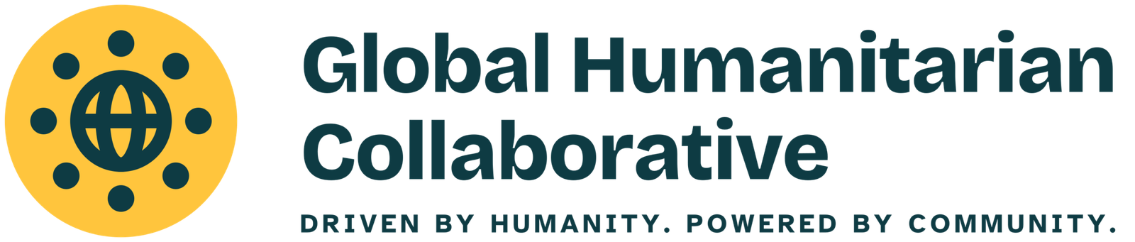 Global Humanitarian Collaborative Logo - Color